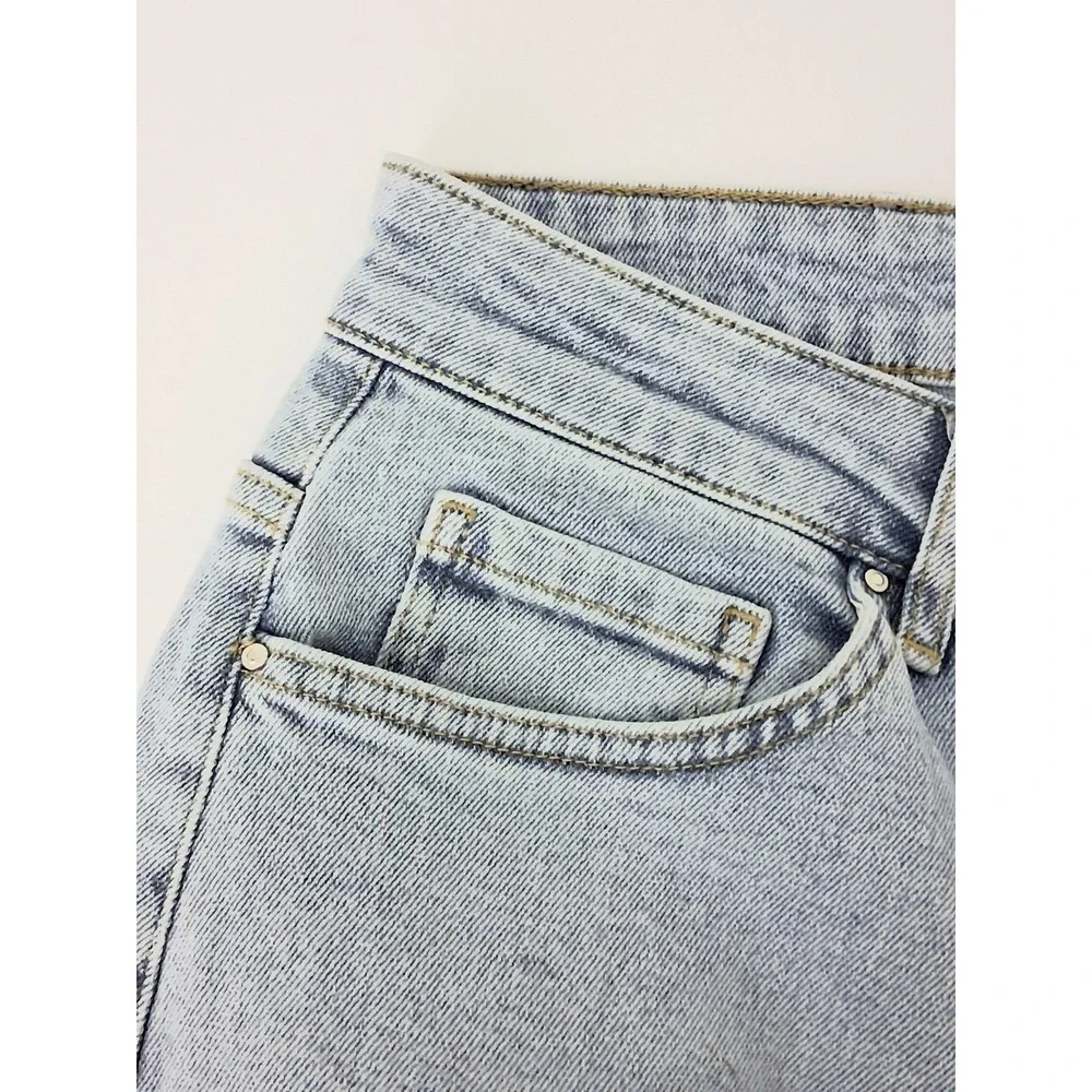 Legend London Jeans Men's Size 32 x 32 Baggy Light Blue Wash Casual‎ Pre-owned